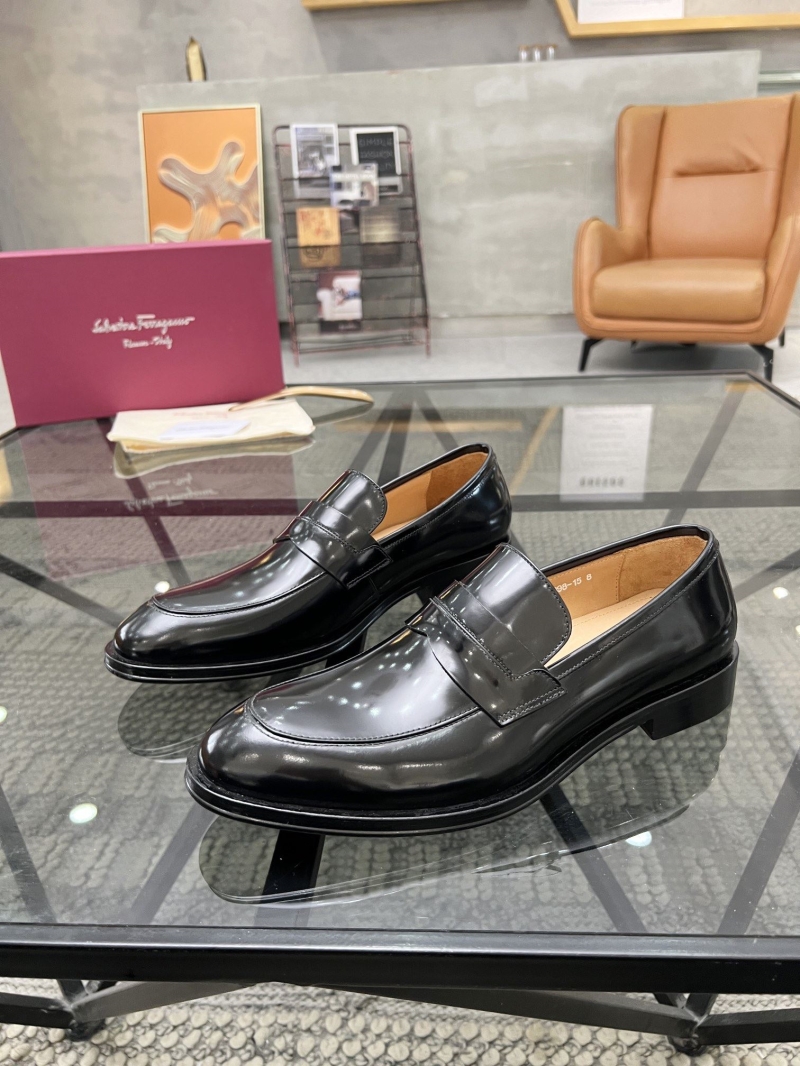 Ferragamo Leather Shoes